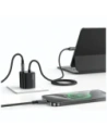 Kup Încărcător rapid mini USAMS JC Series CC264 30W GaN 2xUSB-C negru - USA1273 - {ean13} - Sklep Home Screen