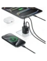 Kup Încărcător rapid mini USAMS JC Series CC264 30W GaN 2xUSB-C negru - USA1273 - {ean13} - Sklep Home Screen