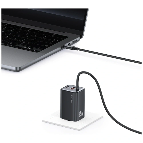 Kup Încărcător rapid USAMS JC Series CC266 65W GaN USB-A, 2xUSB-C alb - USA1274 - {ean13} - Sklep Home Screen