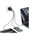 Kup Încărcător rapid USAMS JC Series CC266 65W GaN USB-A, 2xUSB-C alb - USA1274 - {ean13} - Sklep Home Screen