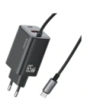 Kup Încărcător rapid USAMS JC Series CC266 65W GaN USB-A, 2xUSB-C negru - USA1275 - {ean13} - Sklep Home Screen