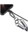Kup USAMS SJ745 telefonní šňůra s USB-C / USB-C nabíjecím kabelem 60W 1,2m černá - USA1276 - {ean13} - Sklep Home Screen