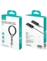 Kup USAMS SJ745 Handy-Lanyard mit USB-C / USB-C Ladekabel 60W 1,2m schwarz - USA1276 - {ean13} - Sklep Home Screen