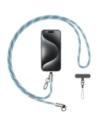 Kup USAMS SJ746 telefonní šňůra s USB-C / Lightning nabíjecím kabelem 30W 1,2m modrá - USA1283 - {ean13} - Sklep Home Screen