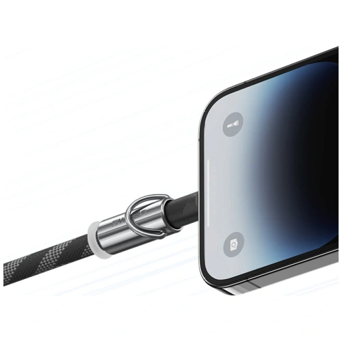 Kup Smycz do telefonu z kablem do ładowania USB-C / Lightning USAMS SJ746 30W 1.2m niebieski - USA1283 - {ean13} - Sklep Home Screen