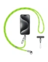 Kup Smycz do telefonu z kablem do ładowania USB-C / Lightning USAMS SJ746 30W 1.2m zielony - USA1285 - {ean13} - Sklep Home Screen