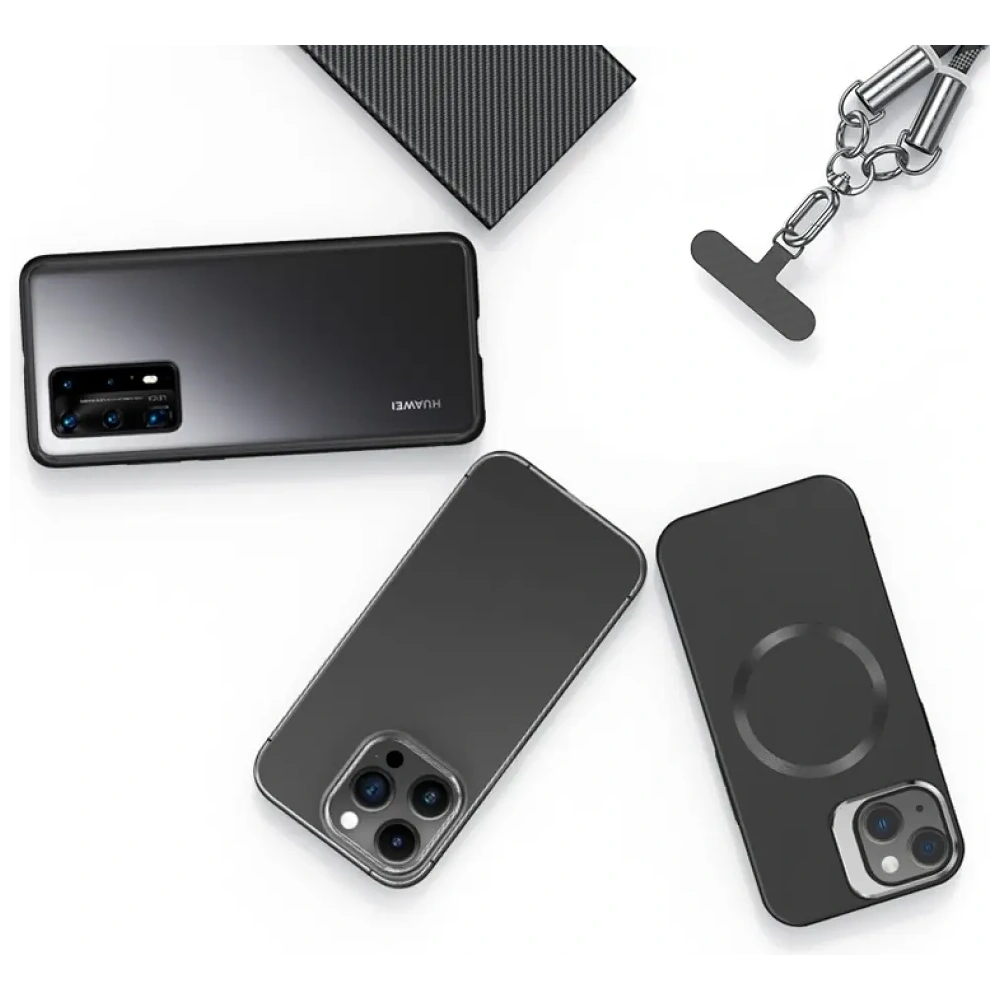 Smycz do telefonu z kablem do ładowania USB-C / Lightning USAMS SJ746 30W 1.2m zielony