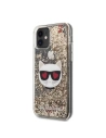 Buy Karl Lagerfeld KLHCN61LCGLGO Apple iPhone 11 hardcase gold Glitter Choupette - KLD297GLT - {ean13} - Home Screen Store Europe