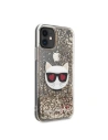 Buy Karl Lagerfeld KLHCN61LCGLGO Apple iPhone 11 hardcase gold Glitter Choupette - KLD297GLT - {ean13} - Home Screen Store Europe