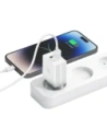 Kup USAMS Netzteil 2xUSB-A + Micro/USB-A Kabel Schnelles Laden weiß/weiße Serie HC HCXLTZ02 - USA1286 - {ean13} - Sklep Home Screen
