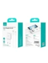 Kup USAMS Netzteil 2xUSB-A + Micro/USB-A Kabel Schnelles Laden weiß/weiße Serie HC HCXLTZ02 - USA1286 - {ean13} - Sklep Home Screen
