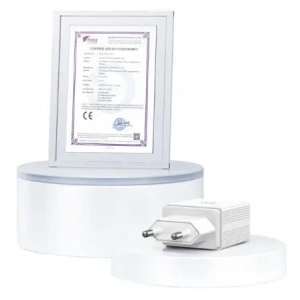 Kup USAMS Netzladegerät 2xUSB-A + USB-C/USB-A Schnelllade-Kabel weiß/white series HC HCXLTZ03 - USA1287 - {ean13} - Sklep Home Screen