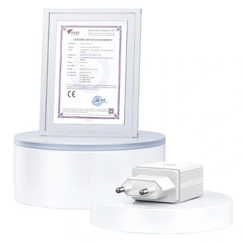 Kup USAMS Netzladegerät 2xUSB-A + USB-C/USB-A Schnelllade-Kabel weiß/white series HC HCXLTZ03 - USA1287 - {ean13} - Sklep Home Screen