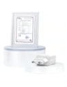 Kup USAMS Netzladegerät 2xUSB-A + USB-C/USB-A Schnelllade-Kabel weiß/white series HC HCXLTZ03 - USA1287 - {ean13} - Sklep Home Screen