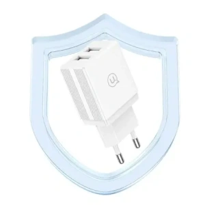 Kup USAMS Netzladegerät 2xUSB-A + USB-C/USB-A Schnelllade-Kabel weiß/white series HC HCXLTZ03 - USA1287 - {ean13} - Sklep Home Screen