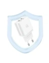 Kup USAMS Netzladegerät 2xUSB-A + USB-C/USB-A Schnelllade-Kabel weiß/white series HC HCXLTZ03 - USA1287 - {ean13} - Sklep Home Screen
