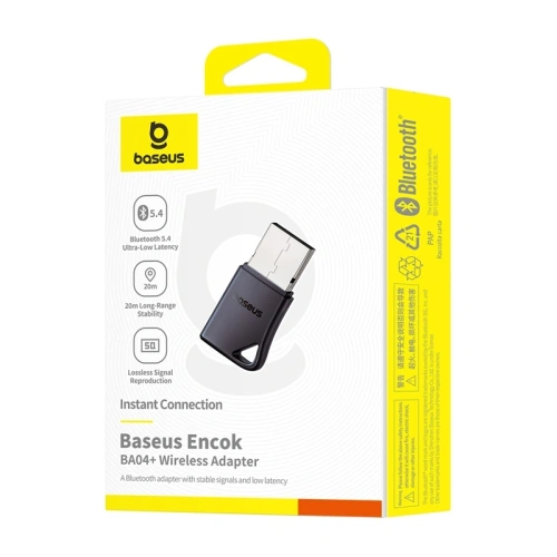 Kup Adapter Bluetooth Baseus Encok BA04+ USB 5.4 - BSU8967 - {ean13} - Sklep Home Screen