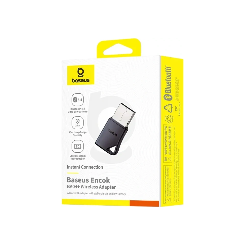 Adapter USB Baseus Encok BA04+ Bluetooth 5.4
