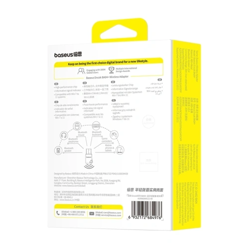 Kup Adapter USB Baseus Encok BA04+ Bluetooth 5.4 - BSU8967 - {ean13} - Sklep Home Screen