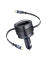 Kup Baseus Enjoyment Max Auto Nabíječka s 2xUSB-C Kabely 60W Černá - BSU8969 - {ean13} - Sklep Home Screen
