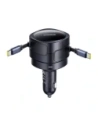 Kup Baseus Enjoyment Max Auto Nabíječka s 2xUSB-C Kabely 60W Černá - BSU8969 - {ean13} - Sklep Home Screen