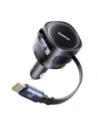Kup Baseus Enjoyment Max Auto Nabíječka USB-A, USB-C s 2xUSB-C Kabely 90W Černá - BSU8971 - {ean13} - Sklep Home Screen