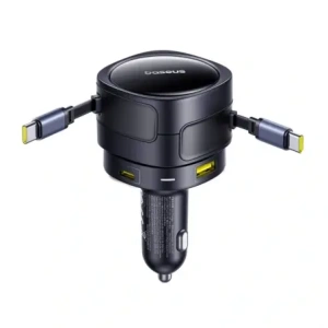 Kup Încărcător auto Baseus Enjoyment Max USB-A, USB-C cu 2 cabluri USB-C 90W Negru - BSU8971 - {ean13} - Sklep Home Screen
