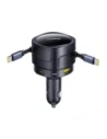 Kup Baseus Enjoyment Max Auto Nabíječka USB-A, USB-C s 2xUSB-C Kabely 90W Černá - BSU8971 - {ean13} - Sklep Home Screen