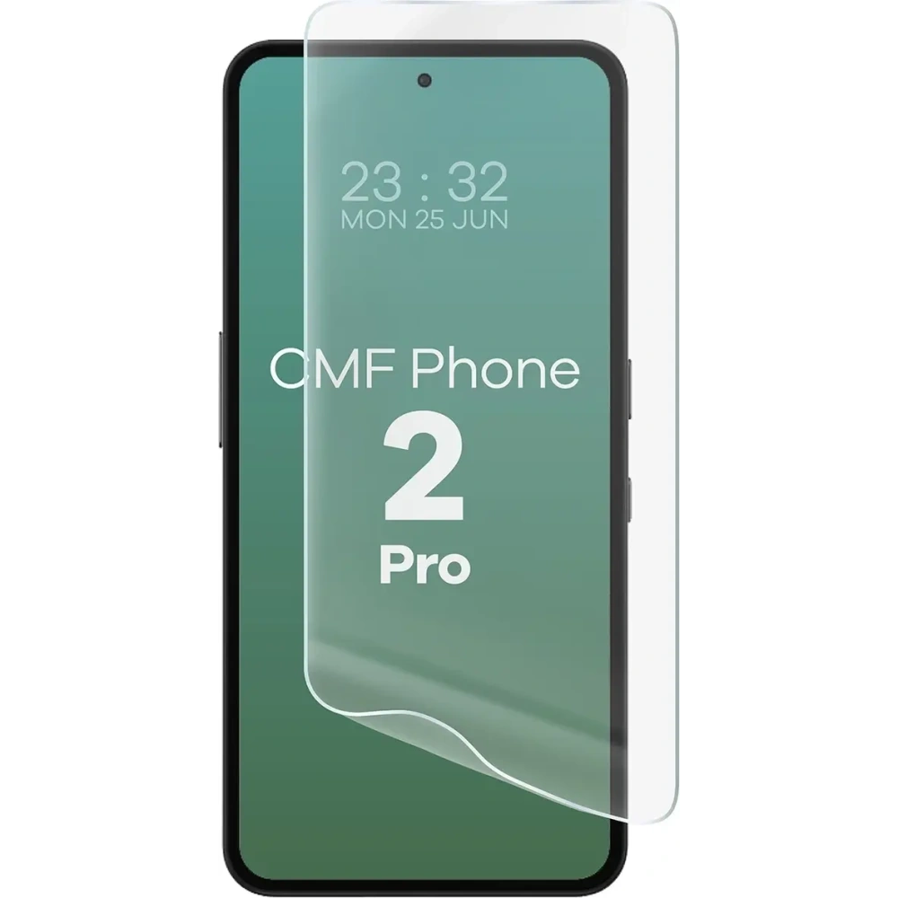 Folia hydrożelowa na ekran Bizon Glass Hydrogel Front do Nothing CMF Phone 2 Pro [2 PACK]