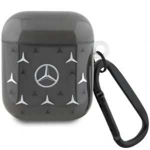 Kup Mercedes MEA28DPMGS Apple AirPods 1/2 velký kryt s hvězdným vzorem černý - MRS316 - {ean13} - Sklep Home Screen