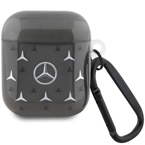 Kup Mercedes MEA28DPMGS Apple AirPods 1/2 velký kryt s hvězdným vzorem černý - MRS316 - {ean13} - Sklep Home Screen