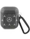 Mercedes MEA28DPMGS Apple AirPods 1/2 velký kryt s hvězdným vzorem černý