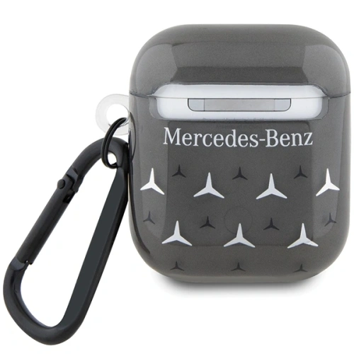 Kup Mercedes MEA28DPMGS Apple AirPods 1/2 velký kryt s hvězdným vzorem černý - MRS316 - {ean13} - Sklep Home Screen