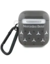 Kup Mercedes MEA28DPMGS Apple AirPods 1/2 velký kryt s hvězdným vzorem černý - MRS316 - {ean13} - Sklep Home Screen