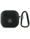 Kup Mercedes MEA4CSLBK Apple AirPods 4 Leder Metall Logo Hülle schwarz - MRS319 - {ean13} - Sklep Home Screen