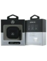 Kup Mercedes MEA4CSLBK Apple AirPods 4 Leder Metall Logo Hülle schwarz - MRS319 - {ean13} - Sklep Home Screen