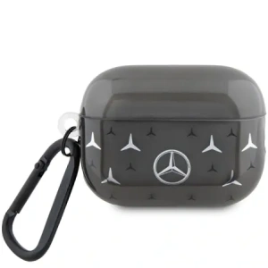 Kup Mercedes MEAP28DPMGS Apple AirPods Pro 2 Velký kryt s hvězdným vzorem černý - MRS320 - {ean13} - Sklep Home Screen
