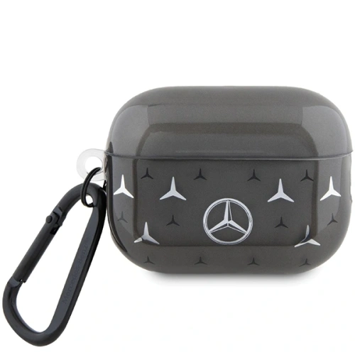 Kup Mercedes MEAP28DPMGS Apple AirPods Pro 2 Velký kryt s hvězdným vzorem černý - MRS320 - {ean13} - Sklep Home Screen