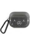 Buy Mercedes MEAP28DPMGS Apple AirPods Pro 2 Large Star Pattern cover black - MRS320 - {ean13} - Home Screen Store Europe