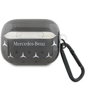 Kup Etui Mercedes MEAP28DPMGS Apple AirPods Pro 2 Large Star Pattern cover czarny - MRS320 - {ean13} - Sklep Home Screen