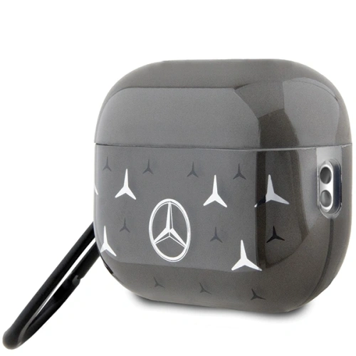 Kup Mercedes MEAP28DPMGS Apple AirPods Pro 2 Velký kryt s hvězdným vzorem černý - MRS320 - {ean13} - Sklep Home Screen