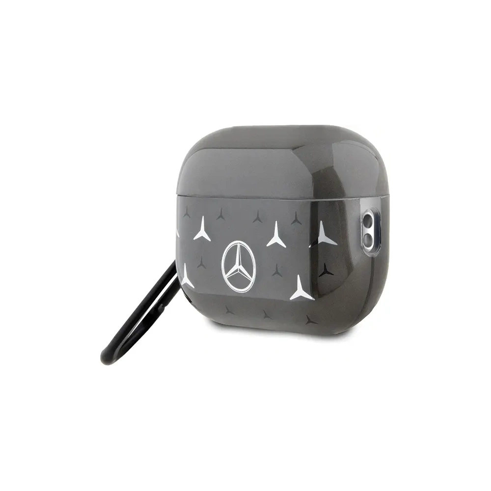 Etui Mercedes MEAP28DPMGS Apple AirPods Pro 2 Large Star Pattern cover czarny