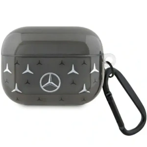 Kup Mercedes MEAP8DPMGS Apple AirPods Pro velký kryt s hvězdným vzorem černý - MRS322 - {ean13} - Sklep Home Screen