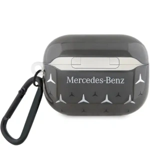 Kup Etui Mercedes MEAP8DPMGS Apple AirPods Pro Large Star Pattern cover czarny - MRS322 - {ean13} - Sklep Home Screen