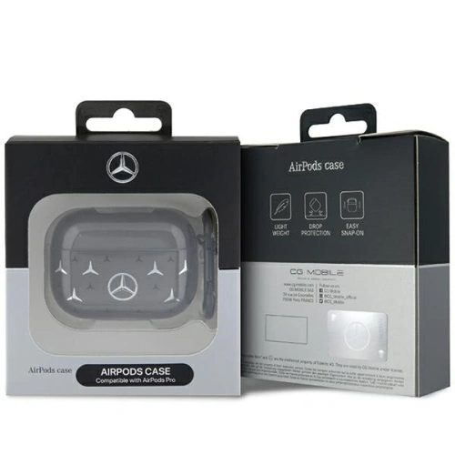 Kup Mercedes MEAP8DPMGS Apple AirPods Pro velký kryt s hvězdným vzorem černý - MRS322 - {ean13} - Sklep Home Screen