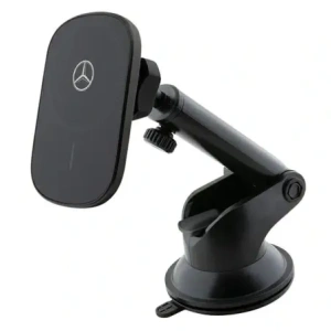 Buy Mercedes MEWCCGSLK 15W car holder for a card / for the window with a wireless charger Silver Stars MagSafe black - MRS334 - {ean13} - Home Screen Store Europe