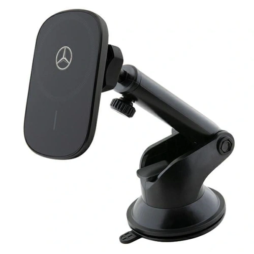 Buy Mercedes MEWCCGSLK 15W car holder for a card / for the window with a wireless charger Silver Stars MagSafe black - MRS334 - {ean13} - Home Screen Store Europe