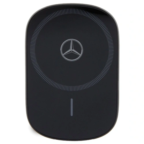 Buy Mercedes MEWCCGSLK 15W car holder for a card / for the window with a wireless charger Silver Stars MagSafe black - MRS334 - {ean13} - Home Screen Store Europe