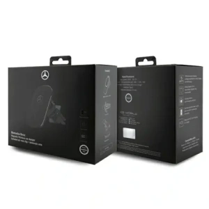 Kup Suport auto Mercedes MEWCCGSLK 15W pentru card / pentru fereastră cu încărcător wireless Silver Stars MagSafe negru - MRS334 - {ean13} - Sklep Home Screen