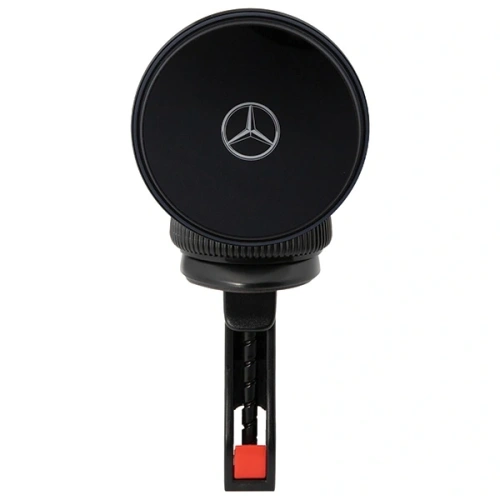 Buy Mercedes MEMWCCK 15W car holder for a card / for the window with a wireless charger Silver Stars MagSafe black - MRS335 - {ean13} - Home Screen Store Europe